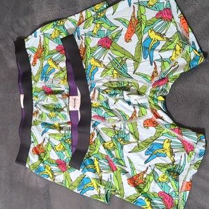 Me Undies Underwear 2 pairs Boxers briefs Mens Size Medium New